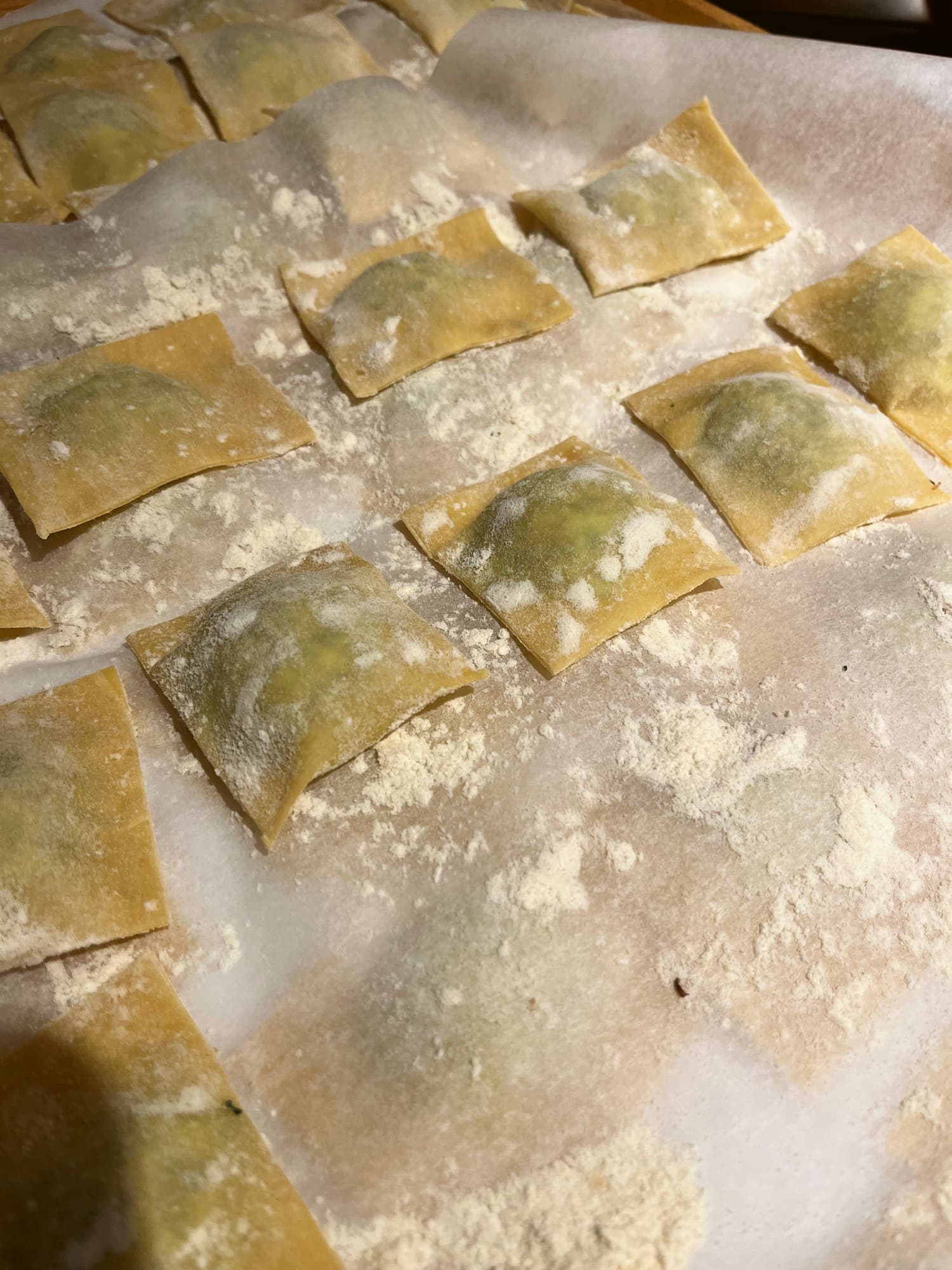 The kind of house we cook in around Siena