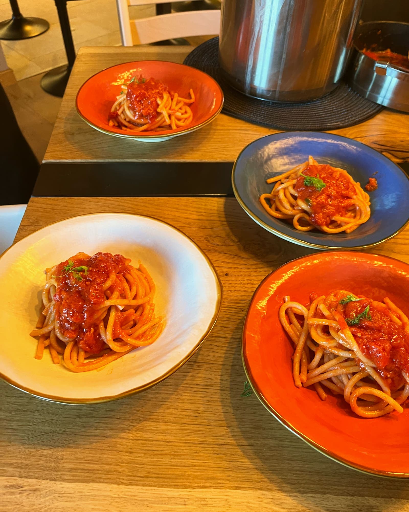A cooking class in your villa near Florence, not in a school kitchen