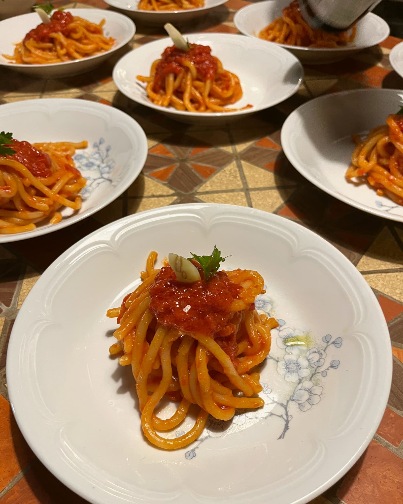 A cooking class in Cortona, in your own kitchen